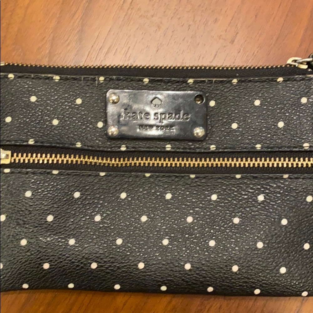 Kate Spade Black Clutch - Picture 2 of 4